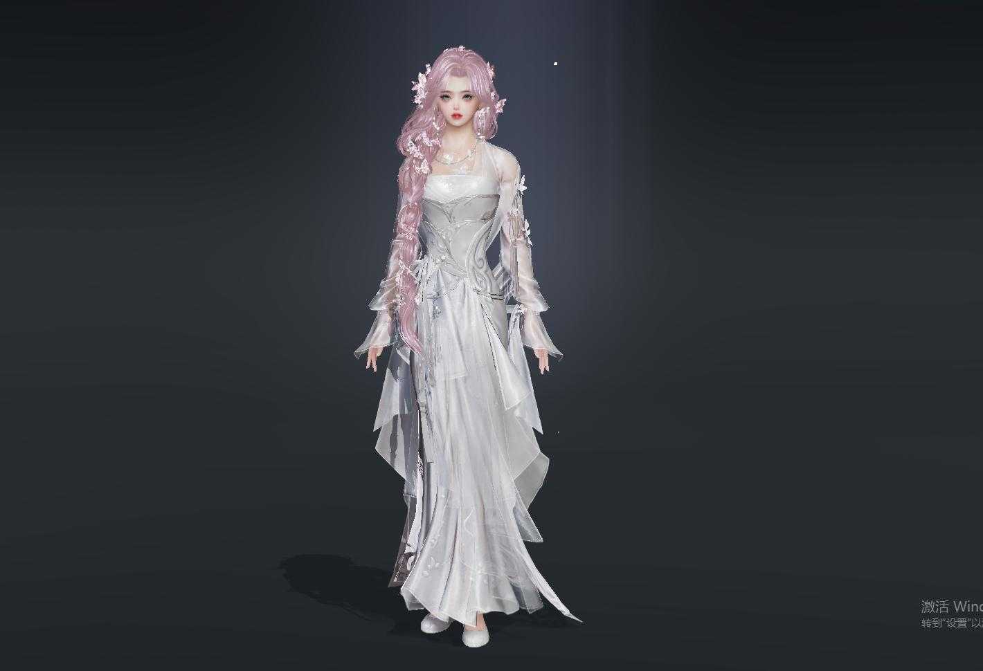 B127657【电信双梦弓娘3K】可过户/蝶粉十五红蓝寻香红发三代灰银/精灵金白陇西金发/富婆套蓝浪海蓝绮阁蓝碧海/复刻蓝水云白机车无选蓝无色白二公主五期福袋成衣风拂露月琮折花留芳坠绯/白幽昙衣白幽馥