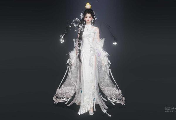 B128692【电信唯满侠侠女1K2】可过户/蝶粉/女仆金精灵金白龙隐金发白陇西金发/风拂露夜璧/白鹭衣灰陇西成衣/燕月盒白陇西/弦月马/雪凤冰凰/装备一29W9