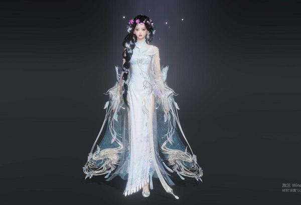 B128694【电信唯满侠侠女1K2】可过户/蝶粉/精灵金蓝月下金发白陇西金发/游龙盒燕月盒蓝鹭盒白陇西/雪凤冰凰/装备一27W3