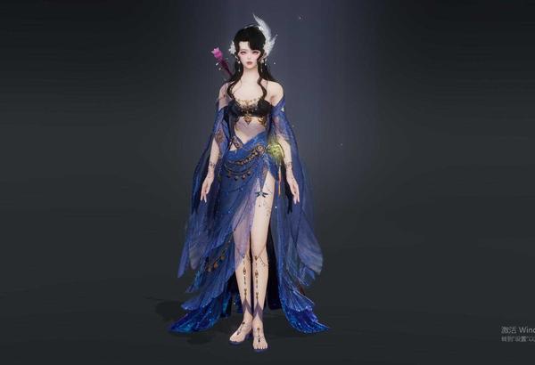 B128534【电信唯满侠弓娘950】可过户/蓝鹭衣蓝寻香盒衣瑶华盒成衣/雪凤冰凰/山海心诀PVE59W2/拓印110CW雀引昭明