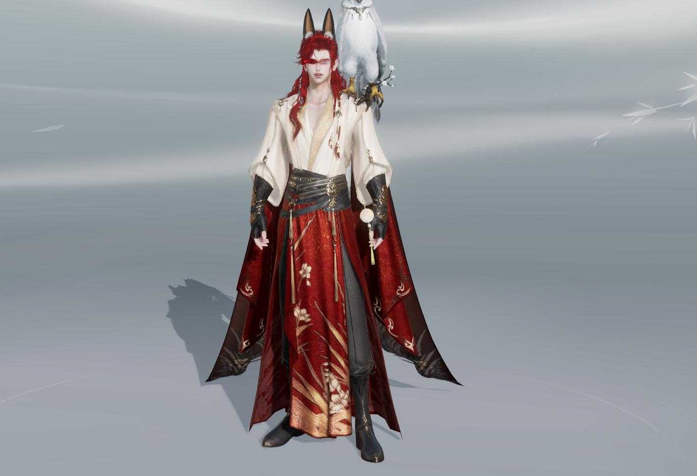 B127076【双线纵月军爷2K6】整出/双非/八红十二红牛红兔红小资历红十五红/资历金国金飒金巴卡金三代金咩金紫龙隐金发/雪月白发/小红龙衣万川青绿黛瑾/黑潇湘夜斩白孤云远山雪玄邈/白幽昙衣黑傣族衣