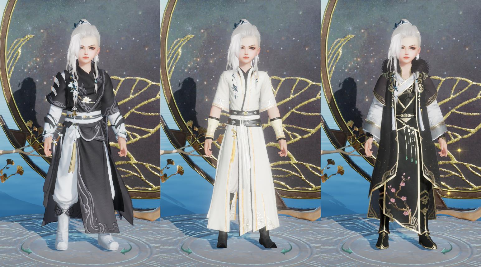 900】单出角色/可过户/猴红/考金/叽盒/水云寒重风锦夜游墨羽/白兔包